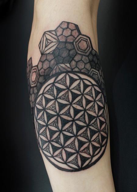 Tattoos - Sacred Geometry - 129075